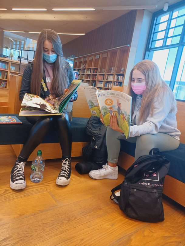 Trip to the Lexicon Library in Dun Laoghaire